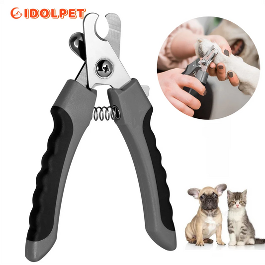 Dog Nail Clipper Professional Pet Nail Clipper with Safety Guard Pet Nail Clippers for Medium Large Dogs Cats Pet Grooming Tools