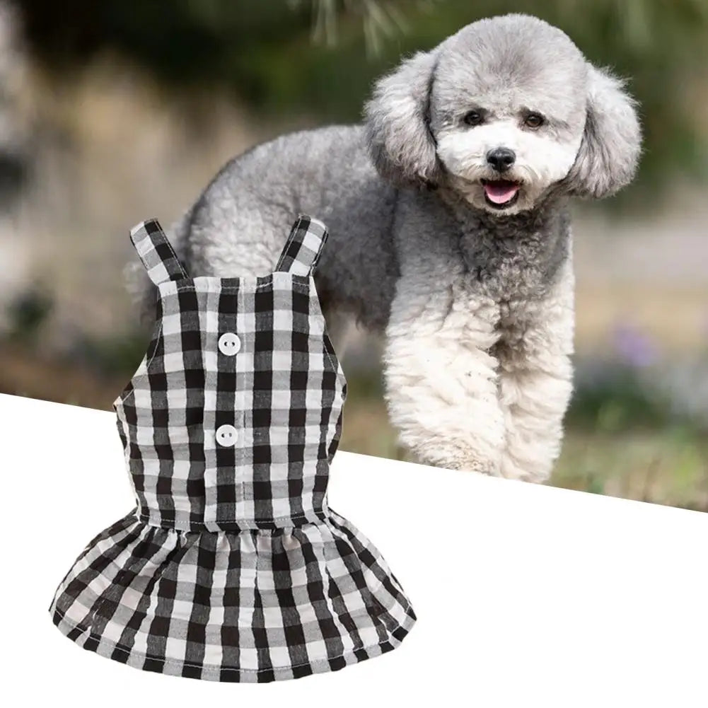 Puppy Dress  Great Summer Small Dog Dress Cat Puppy Apparel  Attractive Pet Clothes