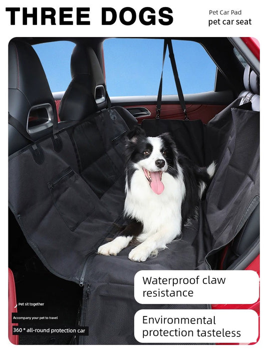 out Rear Doghouse Car Pet Mat