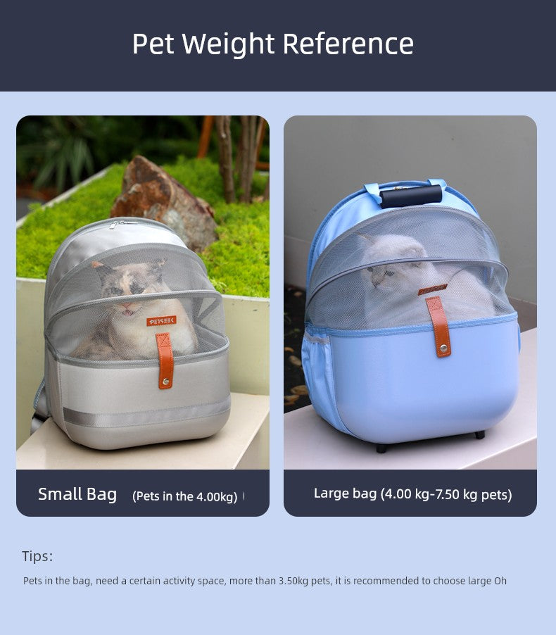 Pet Search Portable Small Size Dogs Breathable Cat Bag