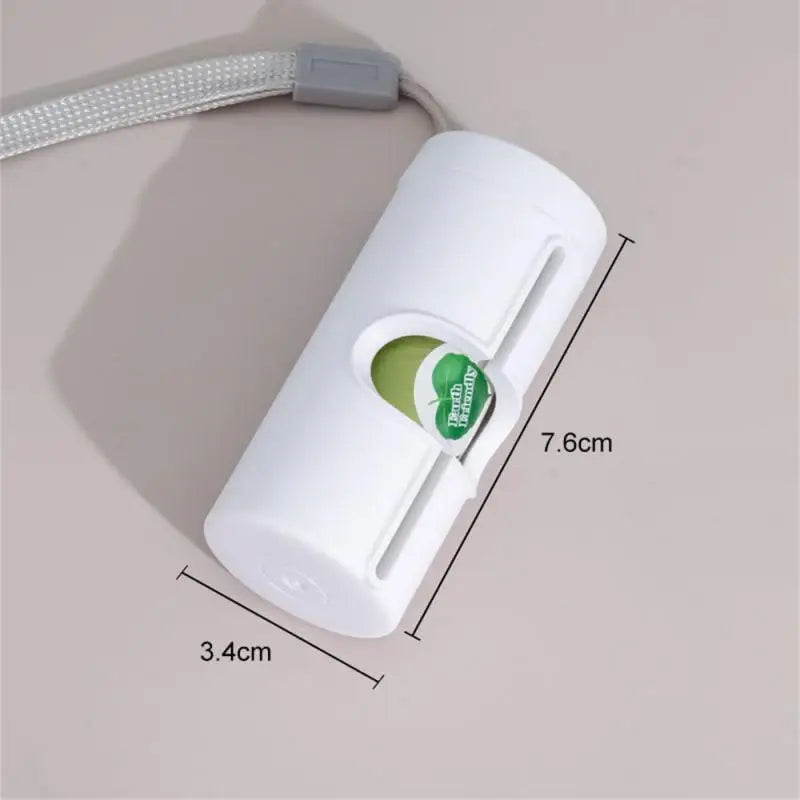 Pet Supplies Easy To Walk. Light Weight Dog Walk Poop Bag Dispenser Shit Dispenser The Best Evaluation Dog Walking Accessories