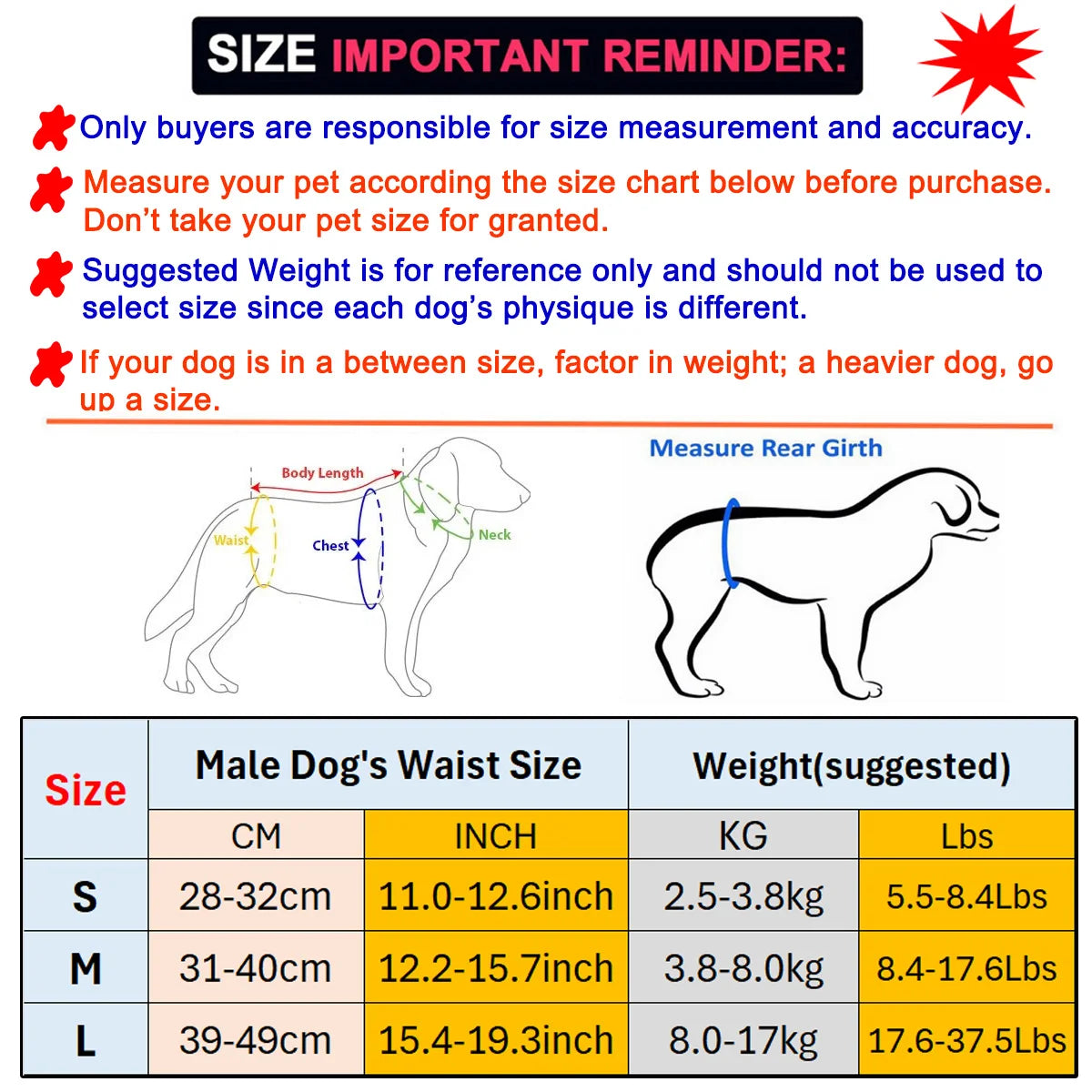 2 Pack Washable Male Dog Diaper Cute Cartoon Paw Print Pattern Pet Nappy Belly Band Wrap Reusable Sanitary Pants DogS Underwear