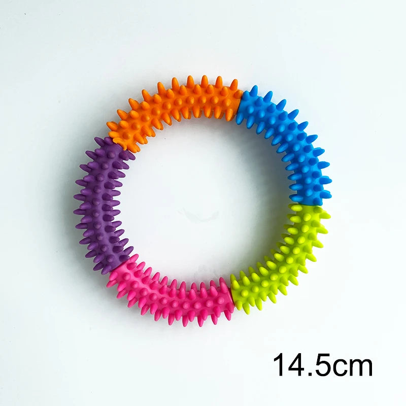 Dog Toy Training Ring Puller Puppy Flying Disk Chewing Toys Outdoor Interactive Toy Dog Game Playing Supplies Zabawki Dla Psa