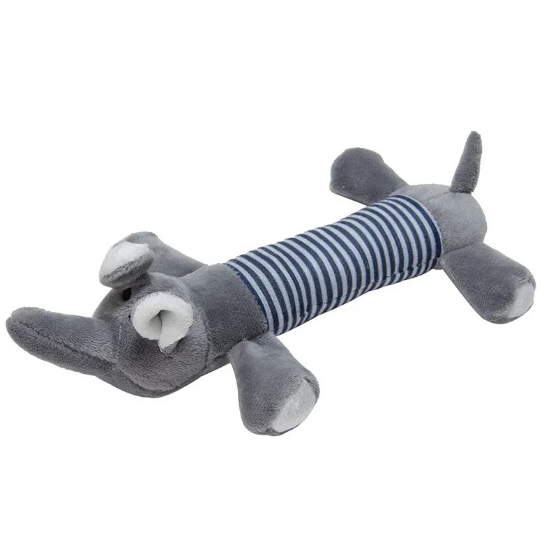 Pet Dog Sounding Squeak Bite Resistant Toys for Small Large Dogs Cats Toy Puppy Interactive Chew Molar Toy Sound Pet Accessories