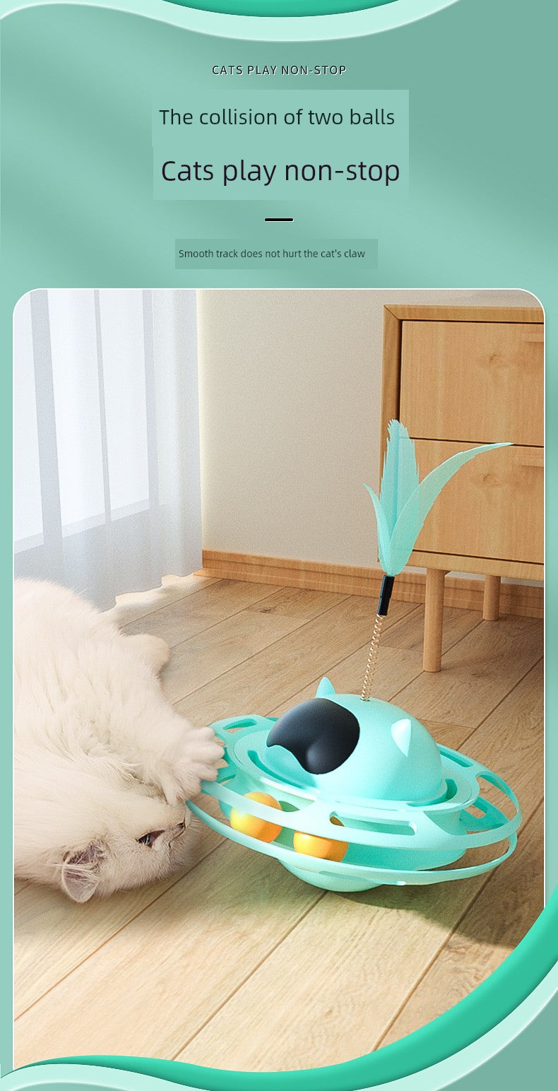 Self-Hi Relieving Stuffy Turntable Pet Consumption Cat Toy