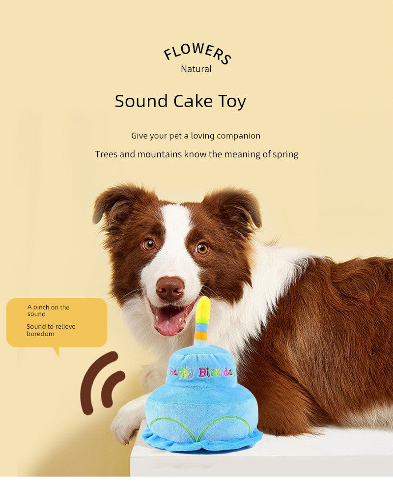 Pet Gift Box Bite Stuffed Sound Relieving Stuffy