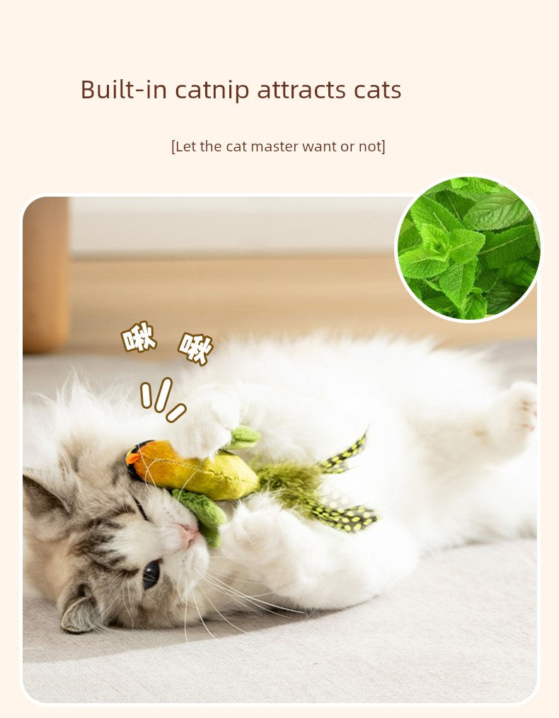 Toy Artificial Self-Hi Relieving Boredom Handy Gadget Molar Rod Cat