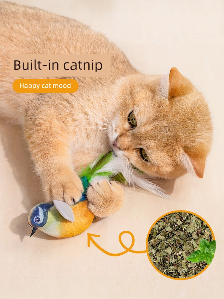 Artificial Relieving Stuffy Handy Gadget Scratch-Resistant Pet Supplies Cat