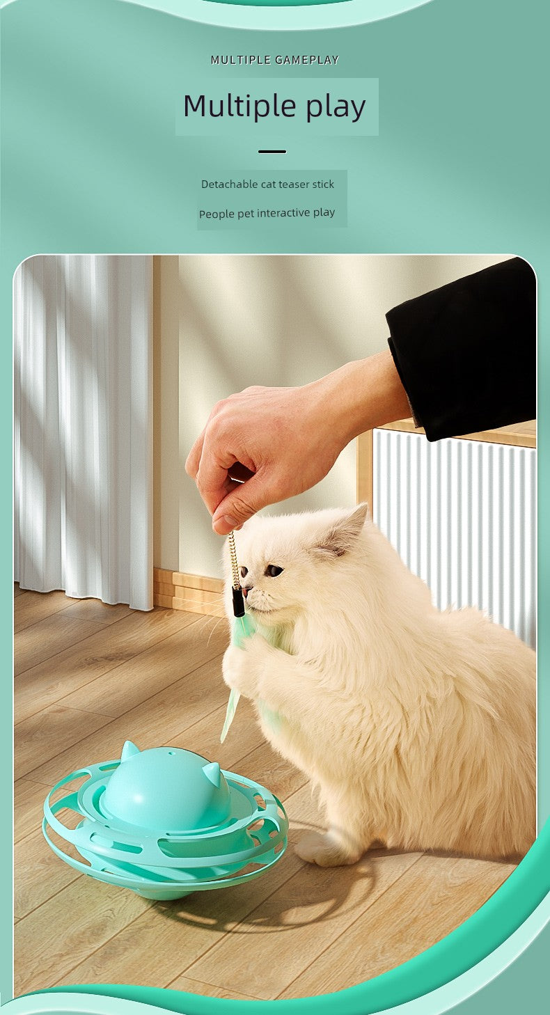 Self-Hi Relieving Stuffy Turntable Pet Consumption Cat Toy