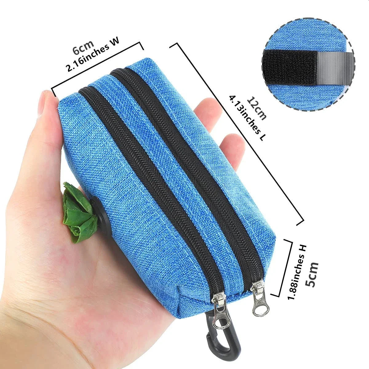 Pet Dog Poop Bag Dispenser Storage Bag Products Pet Waste Bags Carrier Dog Walking Accessories  Cleaning Supplies