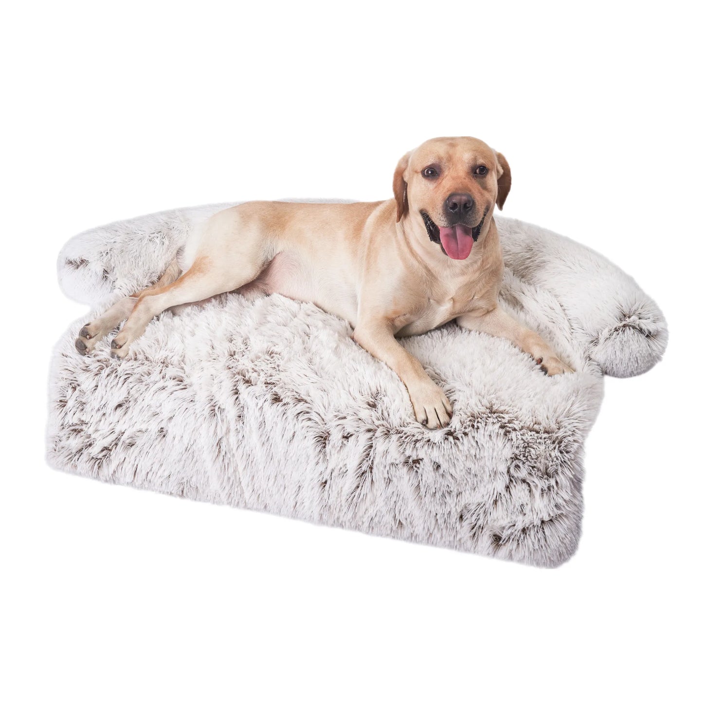 Washable Pet Sofa Dog Bed Calming Bed For Large Dogs Sofa Blanket Winter Warm Cat Bed Mat Couches Car Floor Furniture Protector