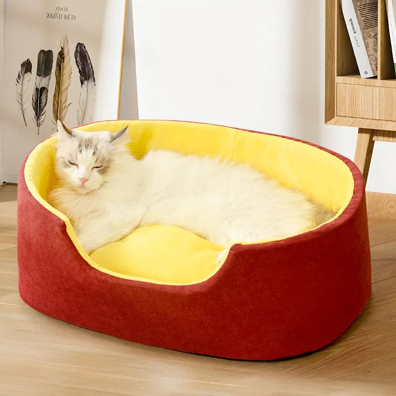 Waterproof Winter Matress Baskets Sleeping Bed Kennel Pet Products Dog Mat Cats House Dog Bed Pet Supplies