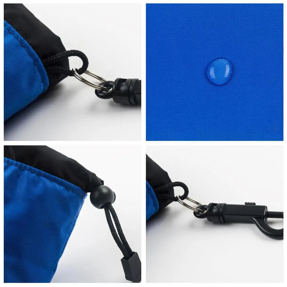 Dog Treat Training Pouch Portable Training Dog Snack Bag Waist Bag Pet Feed Pocket Walking Snack Pouch Puppy Treat Bag