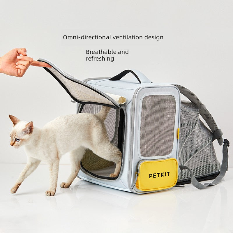 Xzone Xiaopei Space Capsule Backpack for Pets