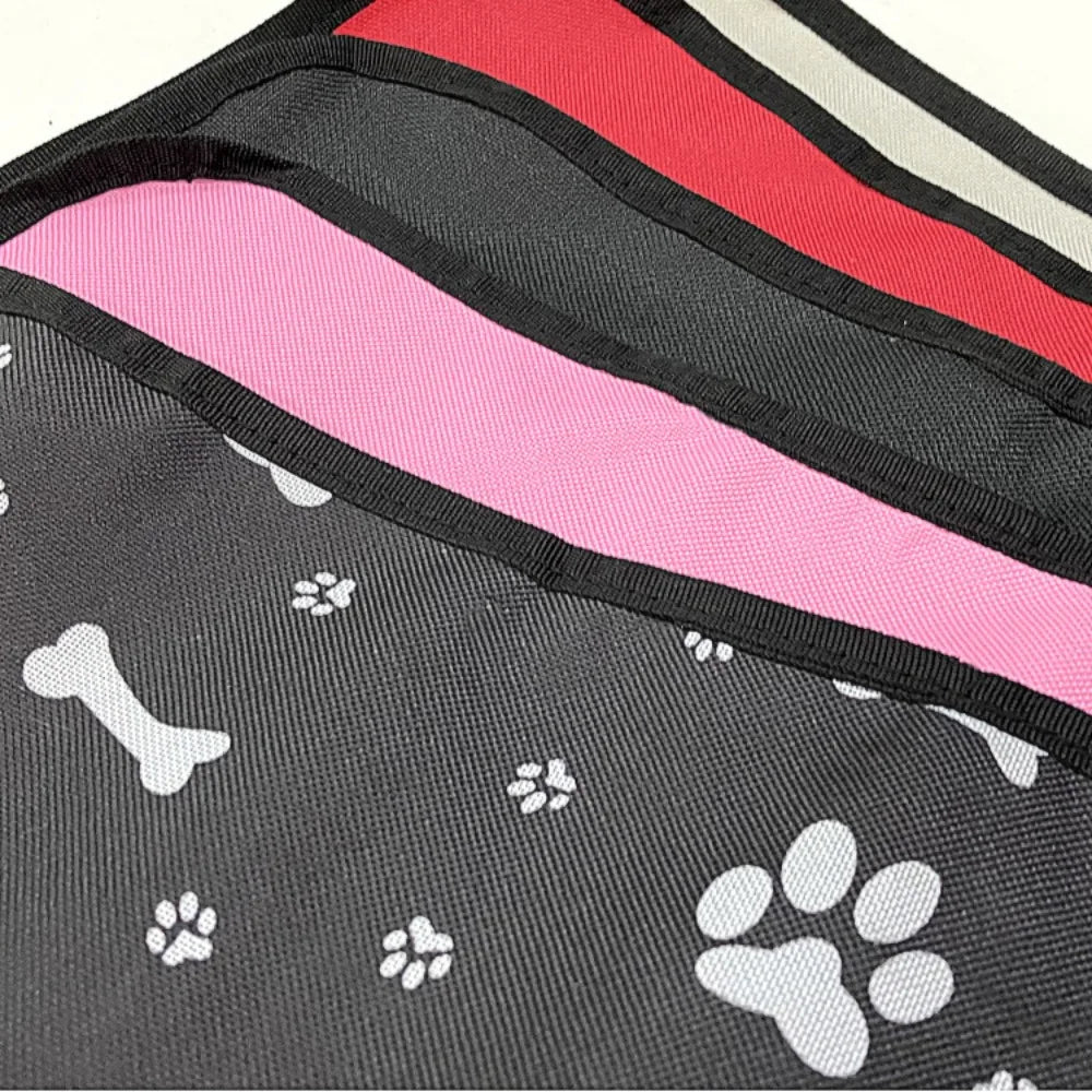 Car Waterproof Back Seat Pet Cover Protector Mat Safe Travel Accessories for Cat Dog Pet Carrier Car Front Rear Seat Mat Cushion