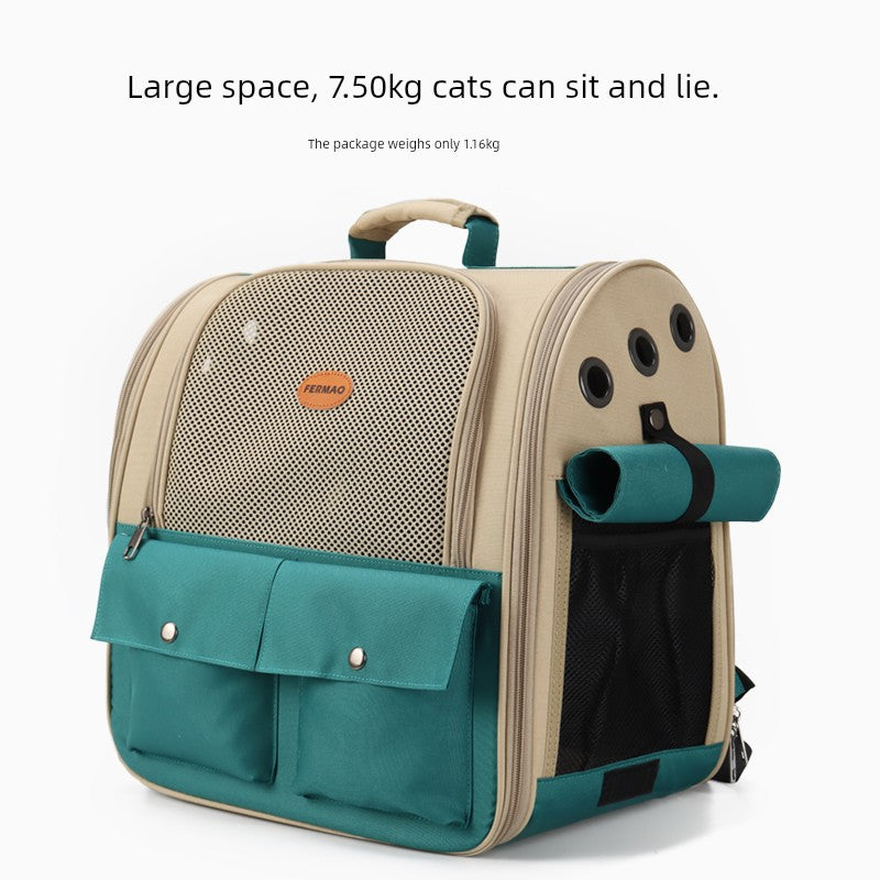 Shoulder Portable Large Canvas Summer Dog Cat Bag