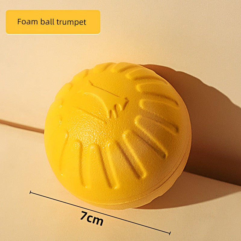 Toy Ball Bite-Resistant Relieving Stuffy Handy Gadget Pull Ring