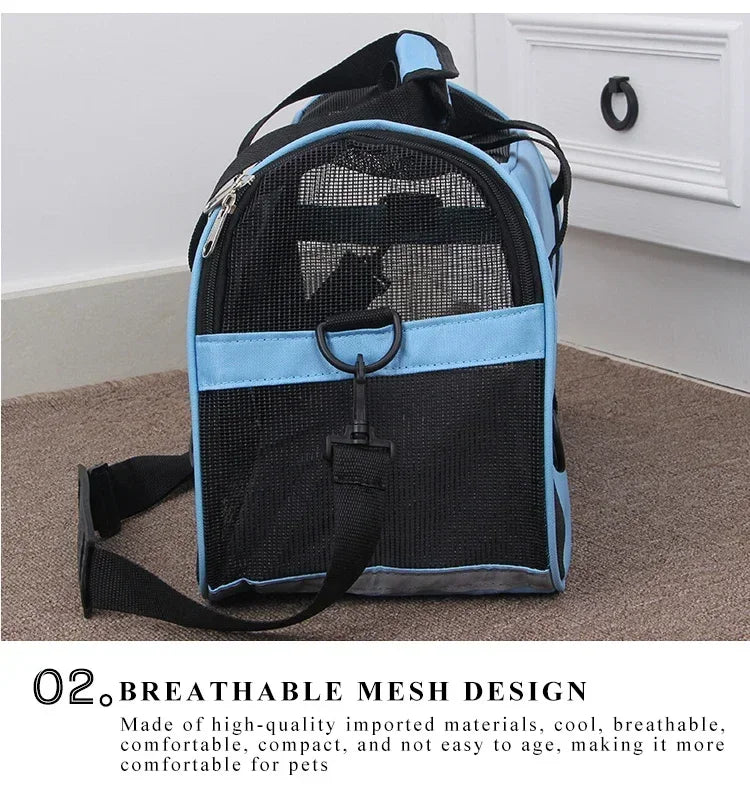 Breathable Portable Dog Cat Carrier