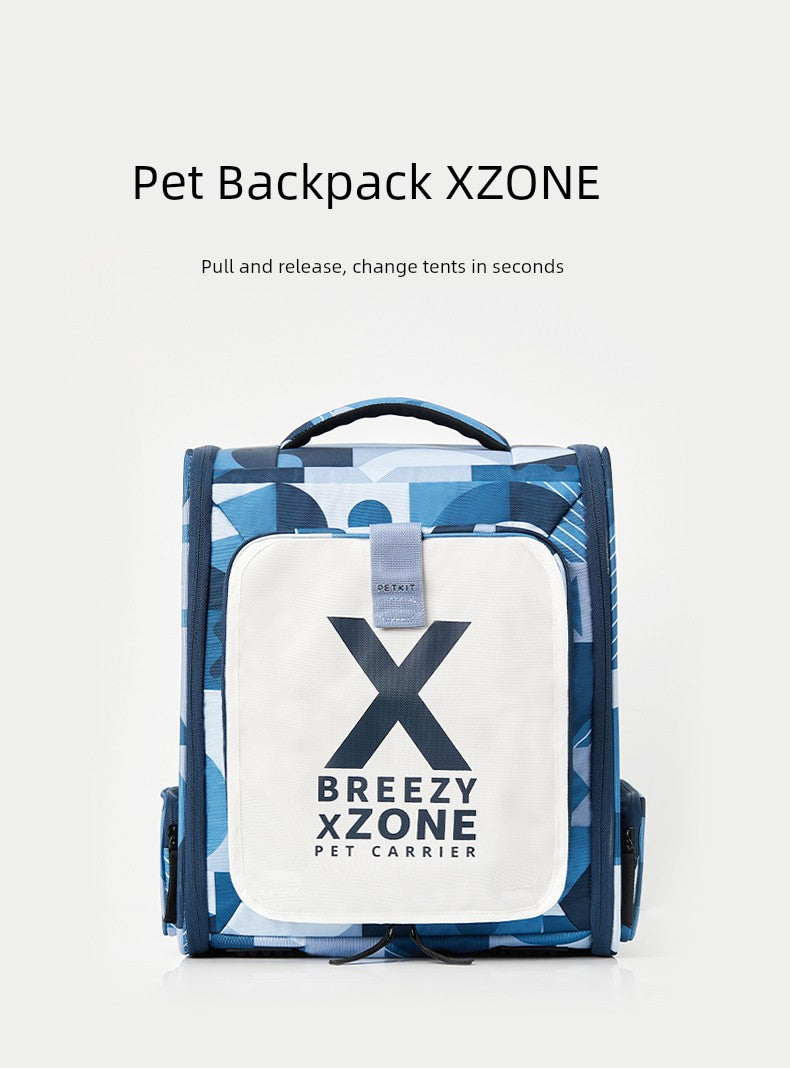 Xzone Xiaopei Space Capsule Backpack for Pets