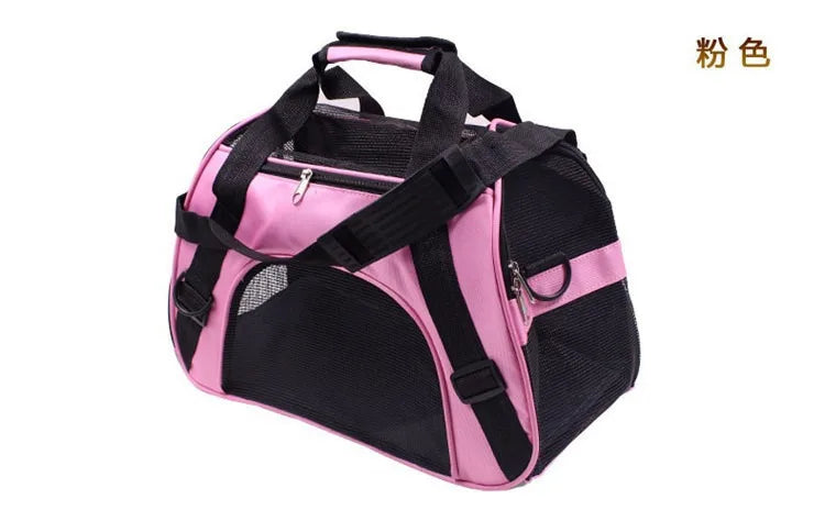 Portable Dog Cat Carrier Bag Pet Travel Bags