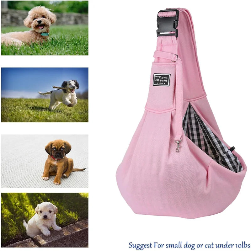 Pet Dog Carrier Bag Comfort Sling