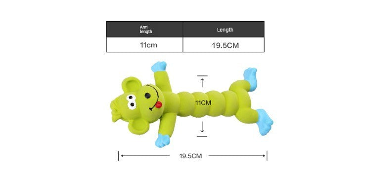 Yite Latex Self-Hi Relieving Stuffy Teddy Dog