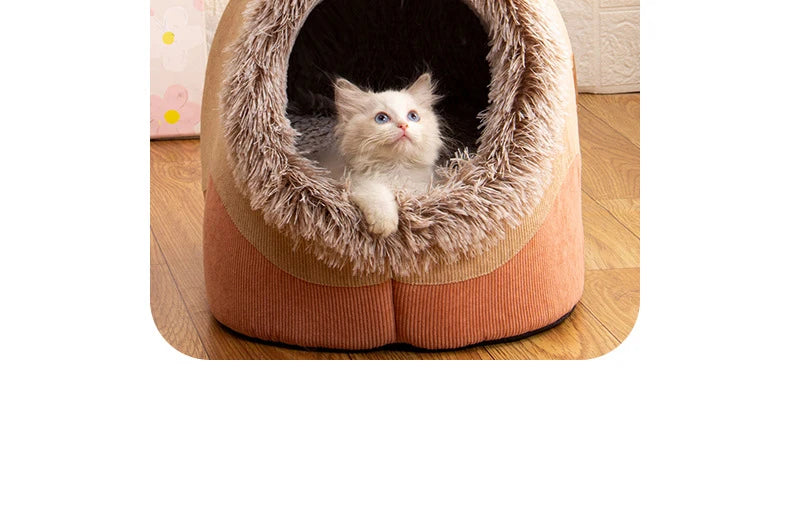 Dog Bed Mats Soft Warm Large Cat Sofa Cushion Washable Sleeping Kennel Winter Pet Cozy Nest for Small Medium Big Dogs Supplies