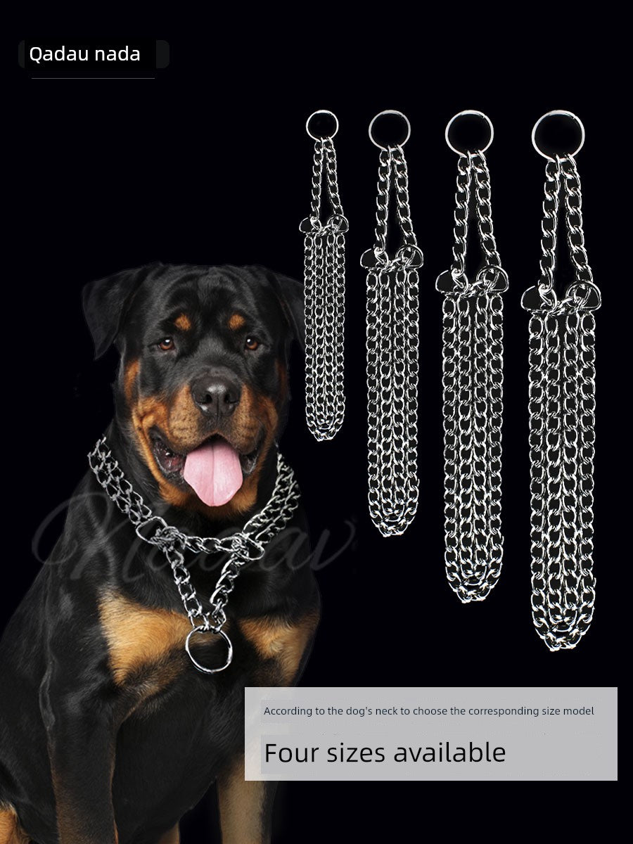 Collar Explosion-Proof Metal Dobbin Does Not Hurt Dogs