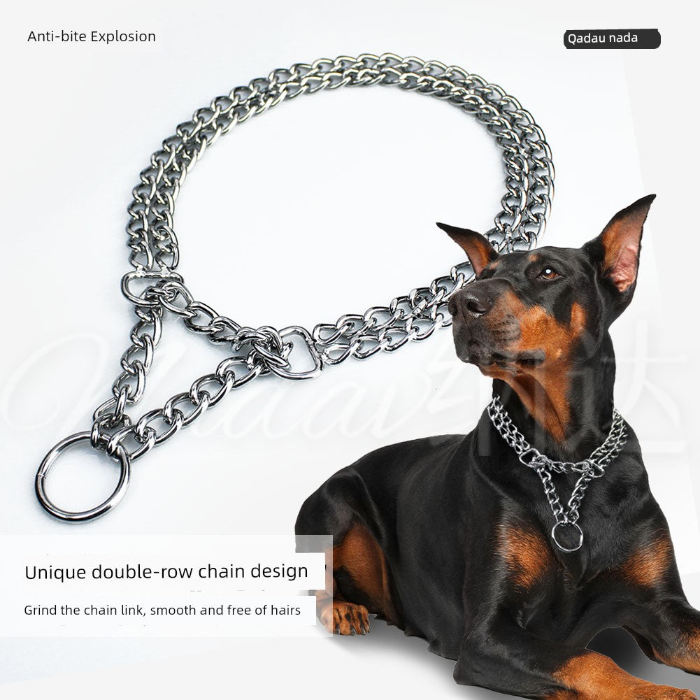 Collar Explosion-Proof Metal Dobbin Does Not Hurt Dogs