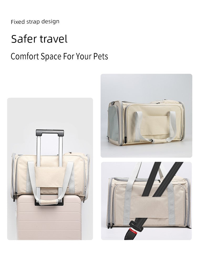 Portable Dog Large Capacity Satchel Cat Bag