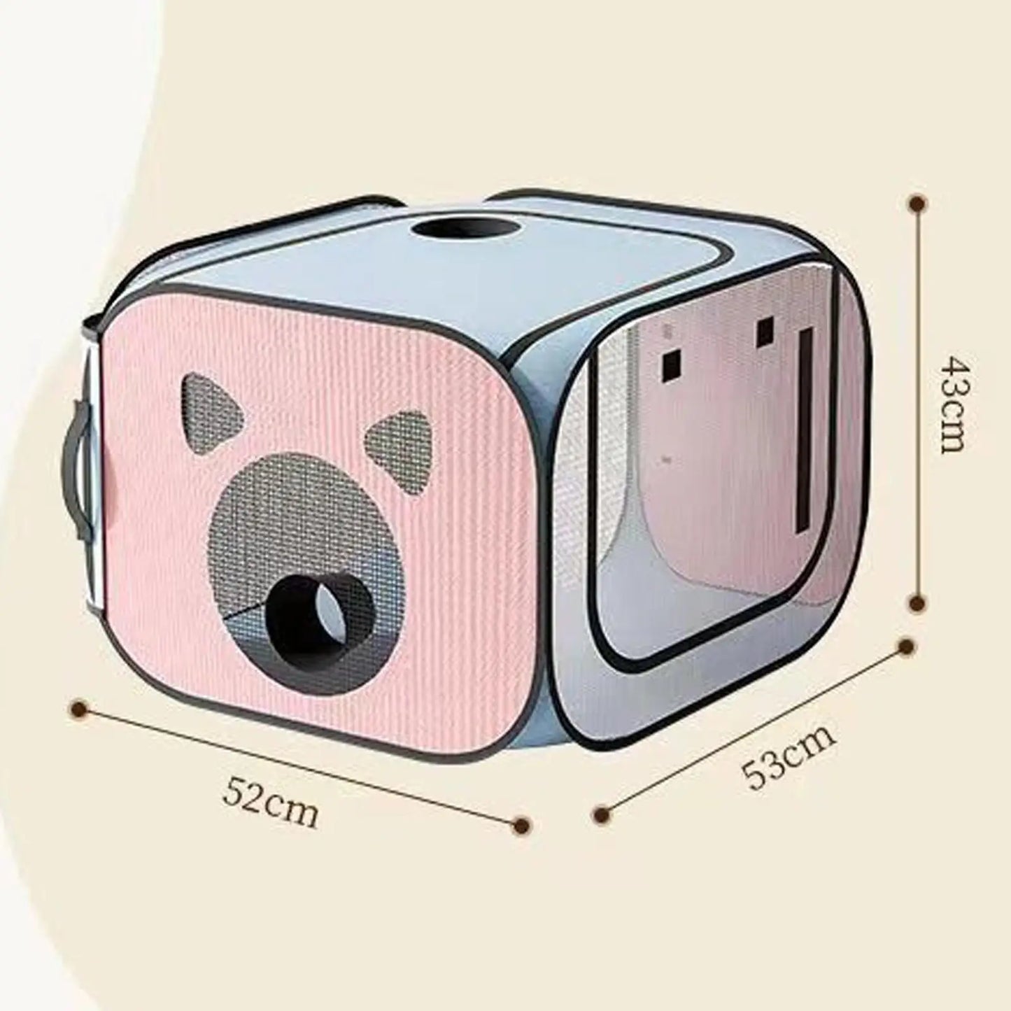 Boîte de séchage pour chien et chat - Étanche - Multifonctionnelle - Pratique - Pour sécher les chats