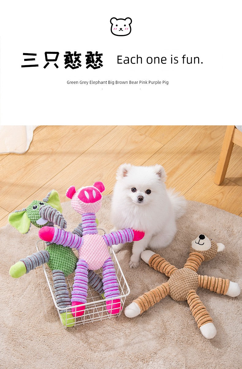 Teddy Medium Large Dog Educational Pet Dog