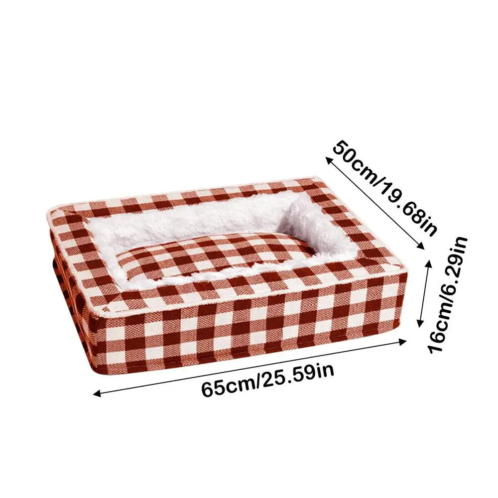 Dog Bed Pet Soft Couch Washable Dog Bed Dog Furniture Removable Dog Beds Puppy Sleeping Bed For Small Medium Large Pets