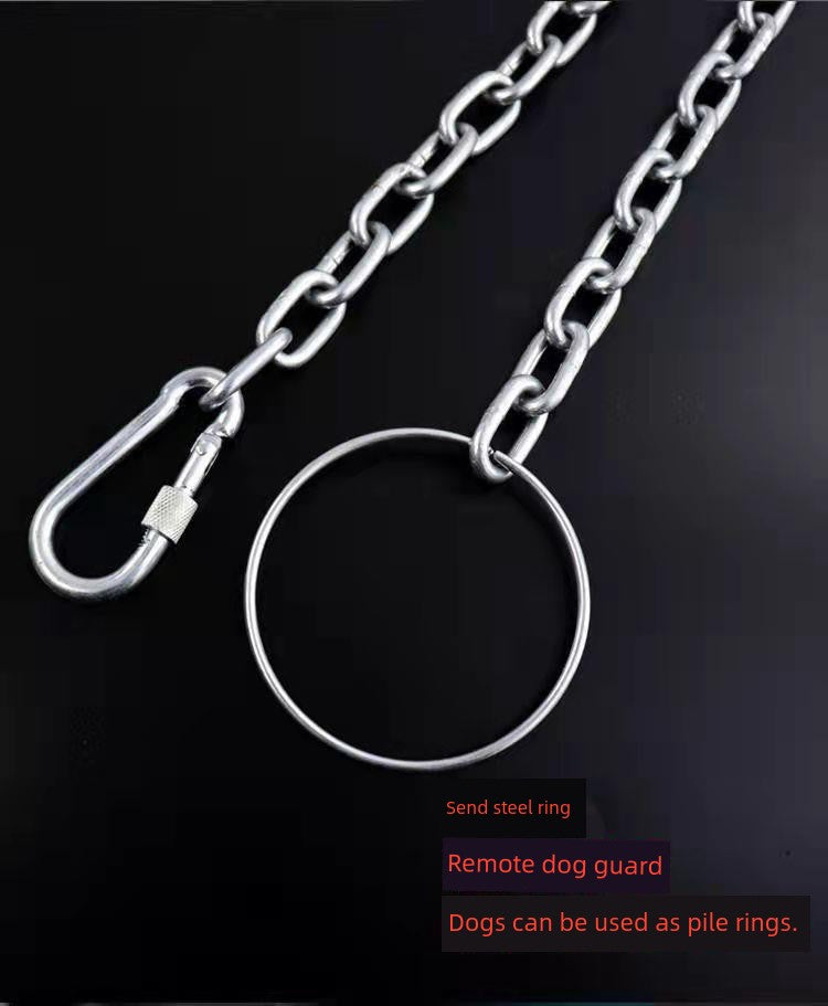 Hand Holding Rope Long Anti-Rust Dog Chain