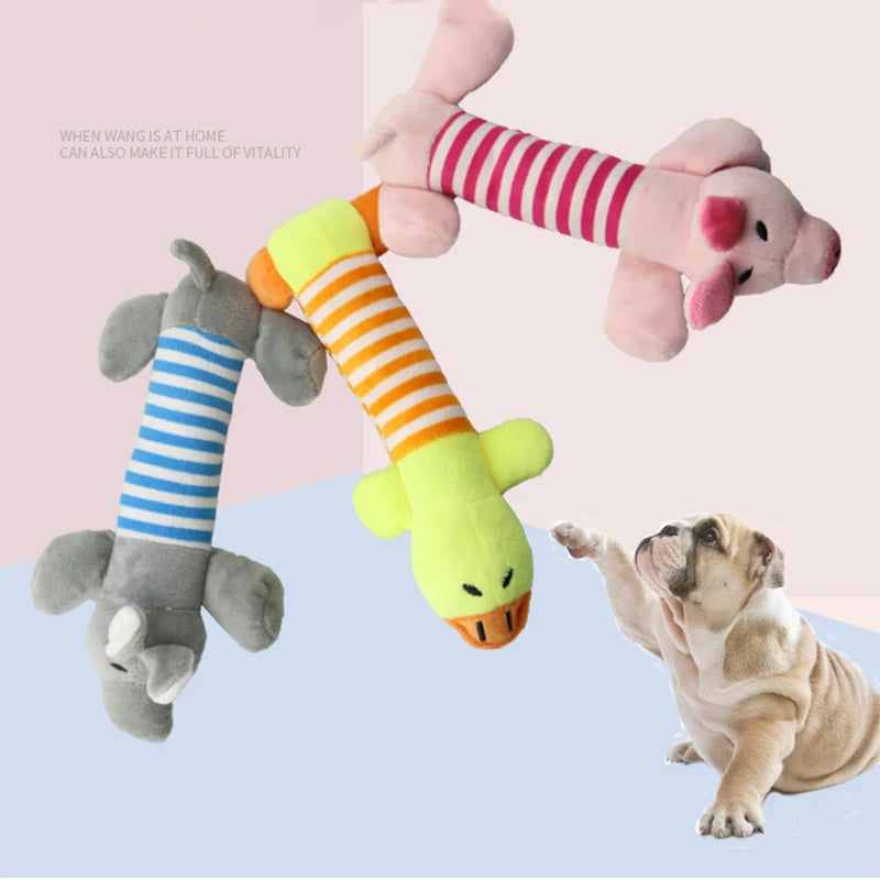 Pet Dog Sounding Squeak Bite Resistant Toys for Small Large Dogs Cats Toy Puppy Interactive Chew Molar Toy Sound Pet Accessories