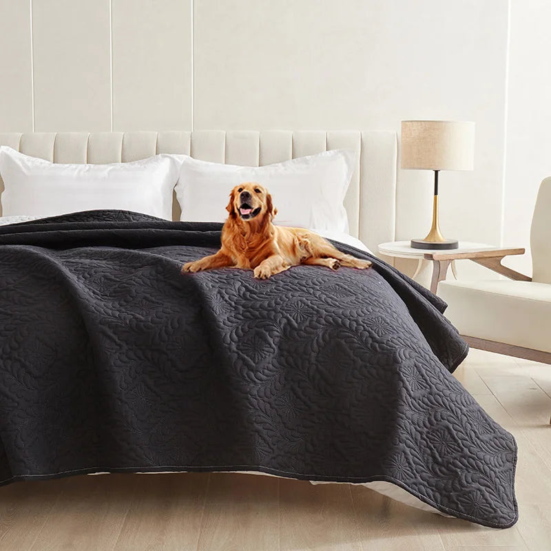 1pc Waterproof Pet Bed Cover, Bed and Sofa Protection Mat, Suitable for Dogs and Cats, Protector for Mattress or Furniture