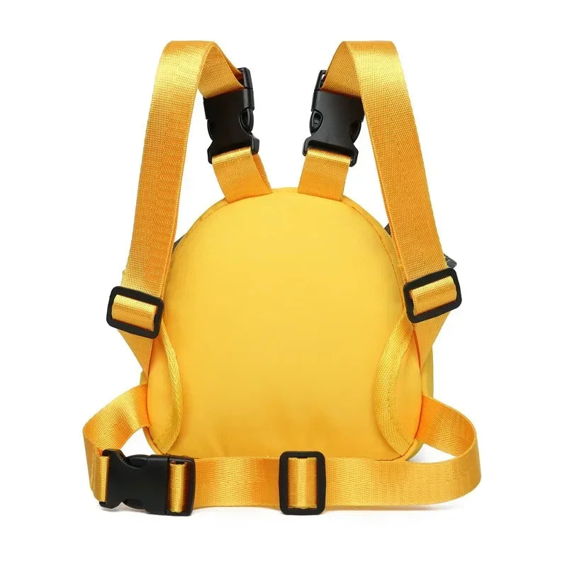 Cute Pet Backpack for Small Medium Dogs Convenient Portable Large-capacity Dog Snack Bag Dog Backpack for Small Medium Dogs