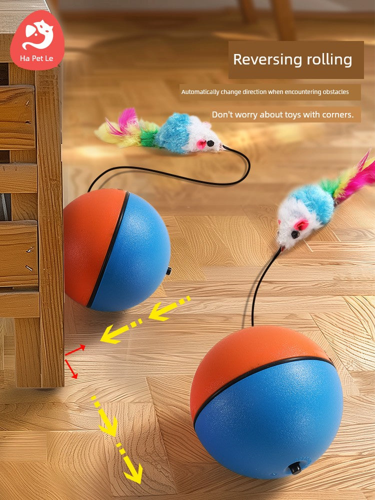 Self-Hi Relieving Stuffy Consumption Mouse Exercise Cat Toy