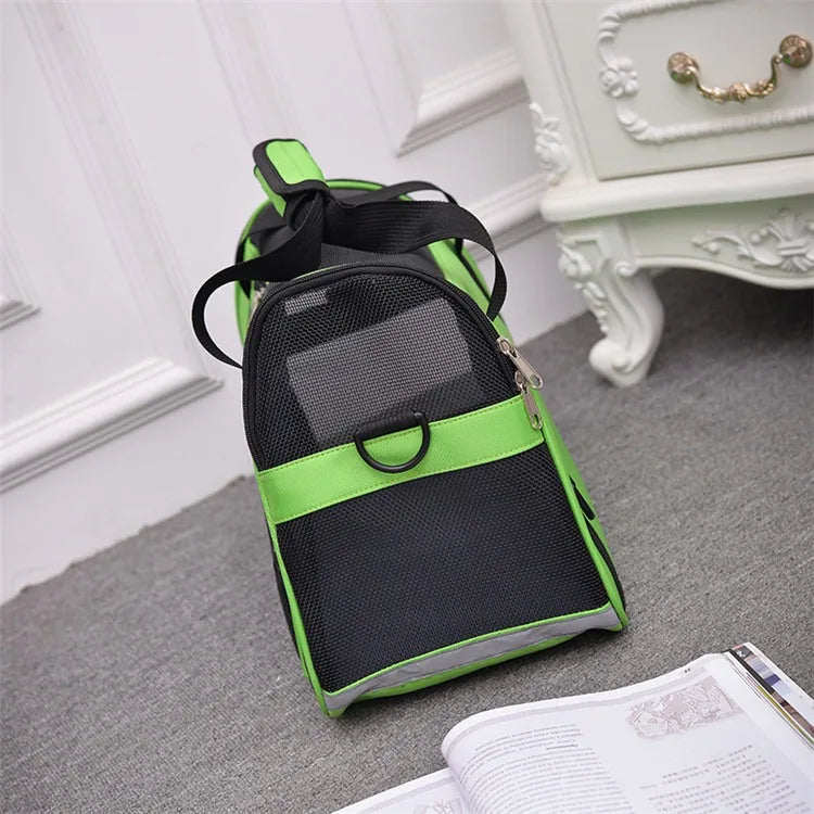 Portable Dog Cat Carrier Bag Pet Travel Bags