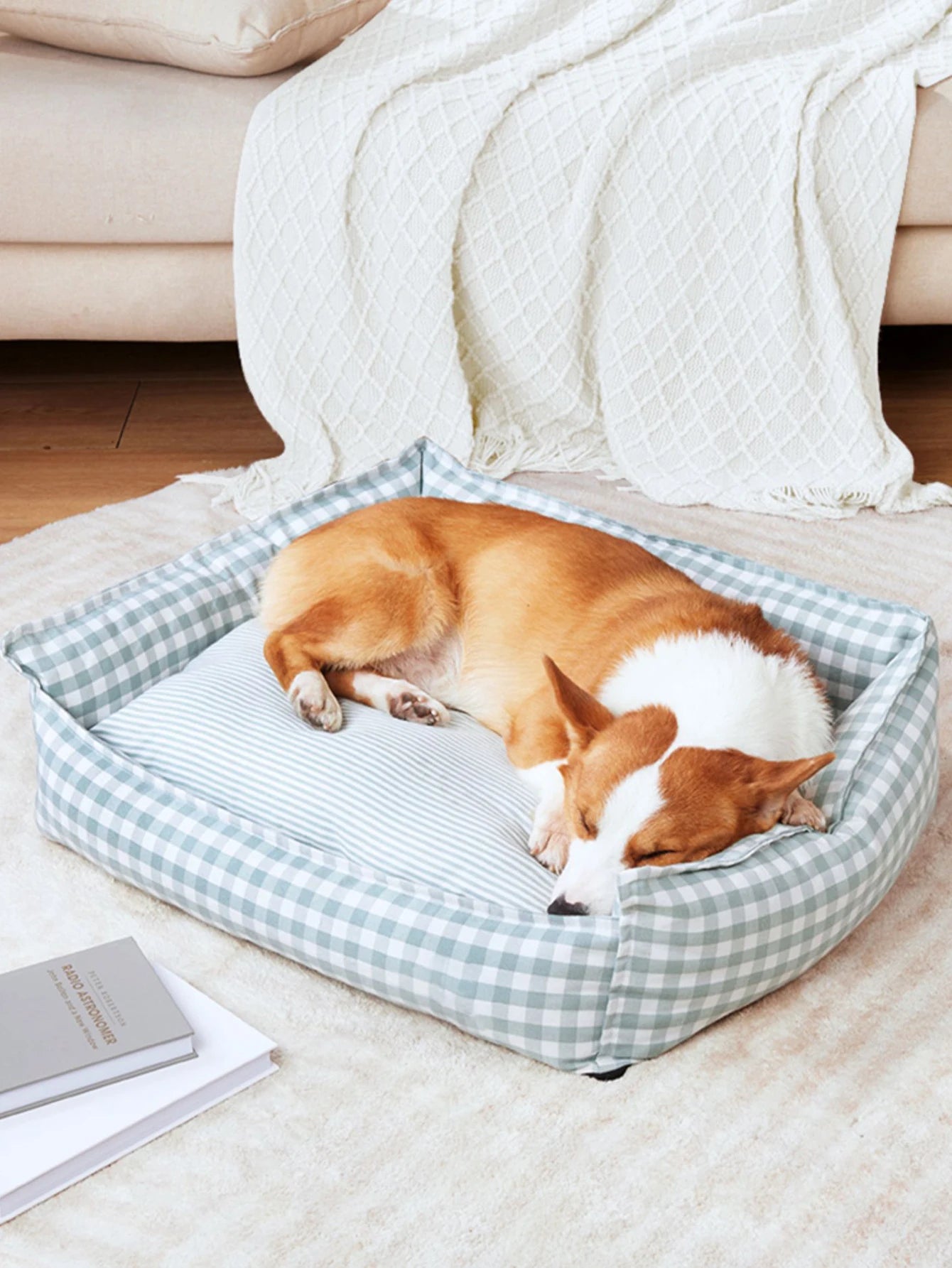 Puppy Bed Cat Beds & Furniture Bed for Small Dogs Home Warm Accessories Supplies Products Sofa  Pet Accessories