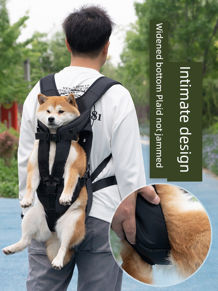 Shiba Inu Corgi Teddy Portable Big Dog Pet Backpack