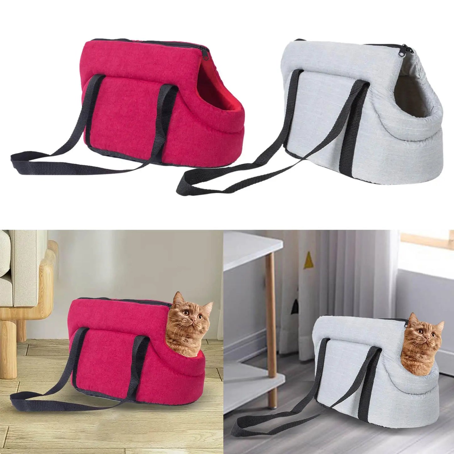 Soft Carrier for Dogs or Cats