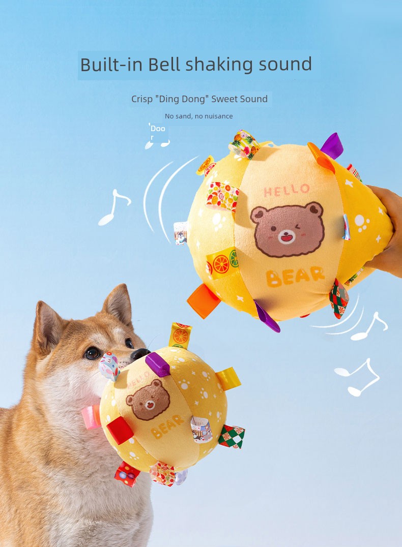 Self-Hi Relieving Stuffy Consumption Toy Ball