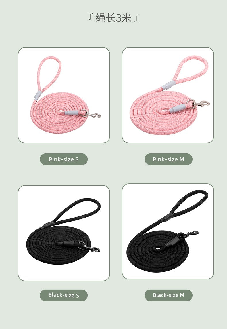 Long Rope Leash for Dogs or Cats