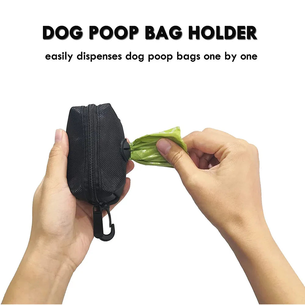 Dogs Waste Poop Handbag Garbage Bag Holder Storage Box Puppy Pet Outing Necessary Supplies Portable Pet Dog Poop Bags Dispenser