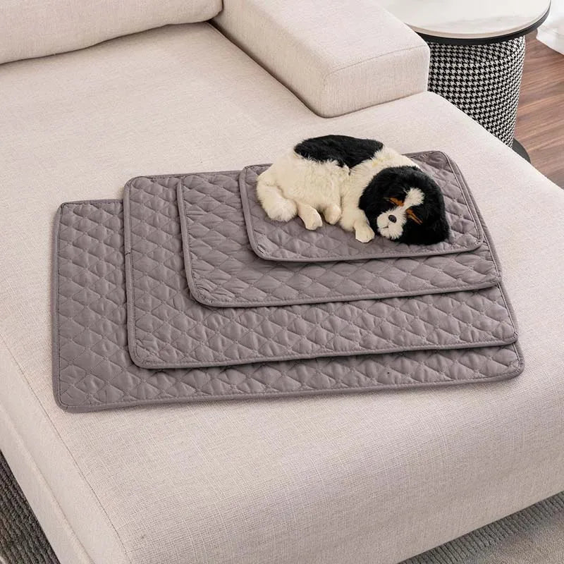 Tapis de lit pour animaux de compagnie, housse de couche réutilisable pour chien, housse de canapé lavable, protection de meubles, couverture pour animaux de compagnie, housse de siège de voiture pour chat