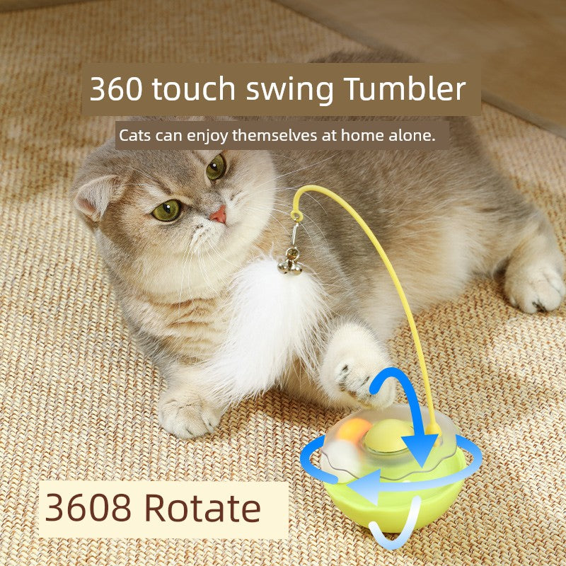 Multi-Function Automatic Consumption Relieving Stuffy Handy Gadget Cat Toy