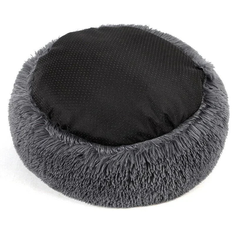 Plush Pet Bed Large Dogs Cats Soothing Round Mat Cozy Sleeping Pad Small Medium Animals Soft Cushion House 2024 New