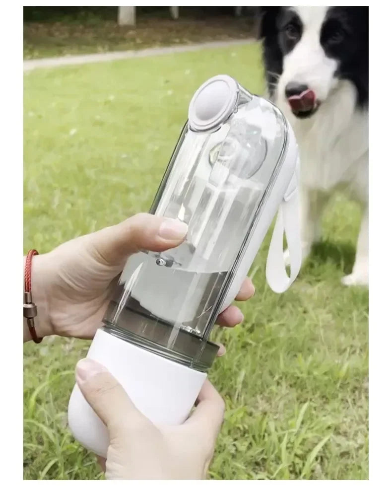 Waterer for dogs and cats Portable Dog Water Bottle For Small Large Dogs Cat Outdoor Leakproof Walking Drinking Bowls