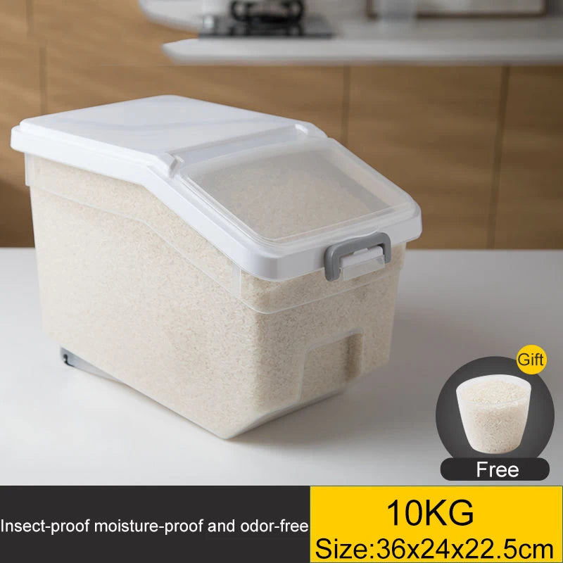 10 or 25 KG Foldable Pet Food Storage Container